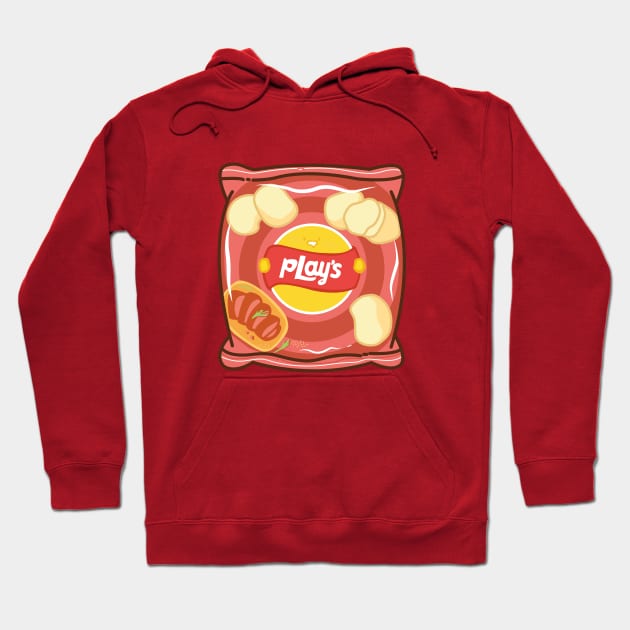 Lays Chips Hoodie TeePublic